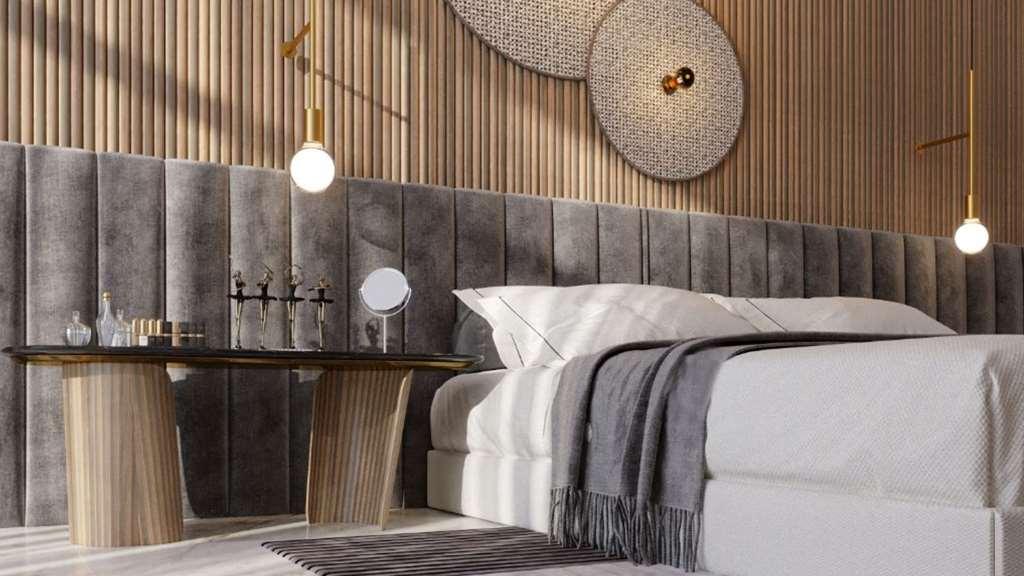 Joudyan Red Sea Mall Jeddah By Elaf Room photo 3D rendering of a bedroom