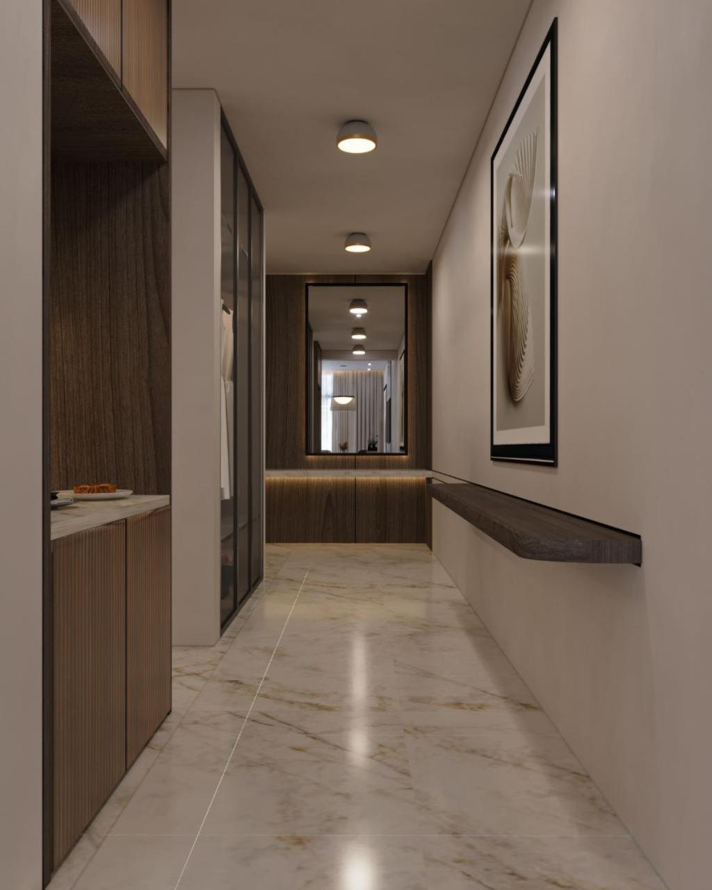Joudyan Red Sea Mall Jeddah By Elaf Exterior photo 3D interior visualization of a corridor