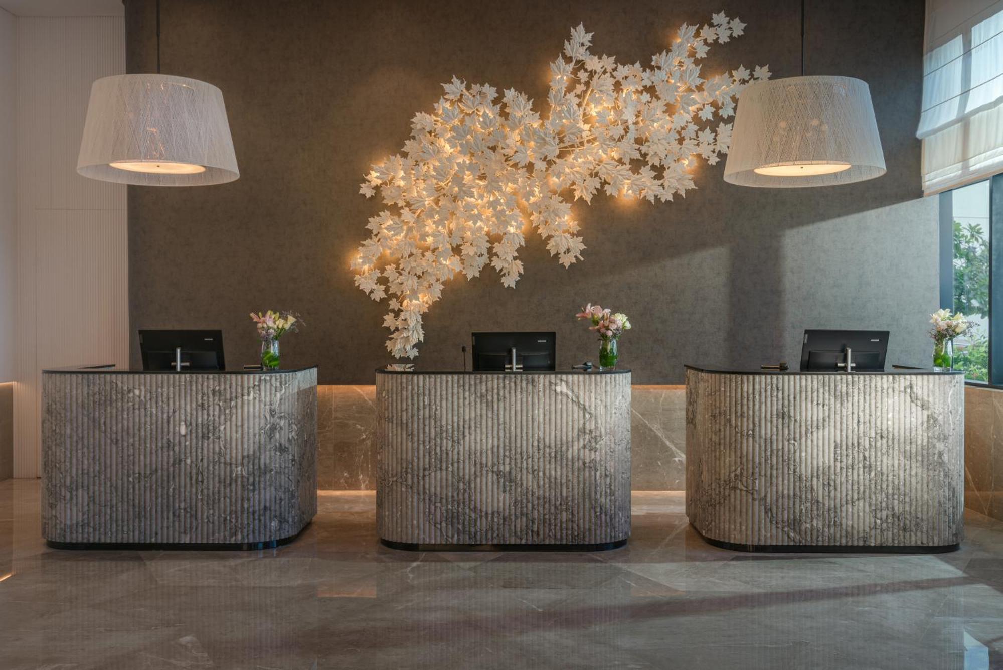 Joudyan Red Sea Mall Jeddah By Elaf Exterior photo Reception desk at the hotel