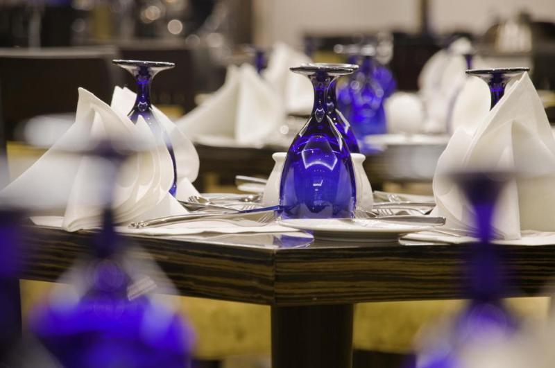 Joudyan Red Sea Mall Jeddah By Elaf Exterior photo Blue water glasses